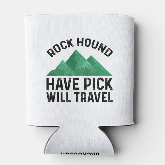 Rock Hound Dosenkühler (Rückseite)