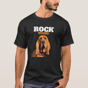Rock Hound Geologin Hobby Rock Collection T-Shirt