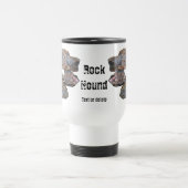 Rock Hound Mineral Collectors Funny Reisebecher (Mittel)