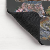 Rock Hound Mineral Sammler Funny Mousepad (Ecke)