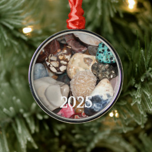 Rock Hound Ornament Aus Metall