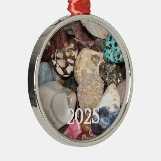 Rock Hound Ornament Aus Metall (Rechts)