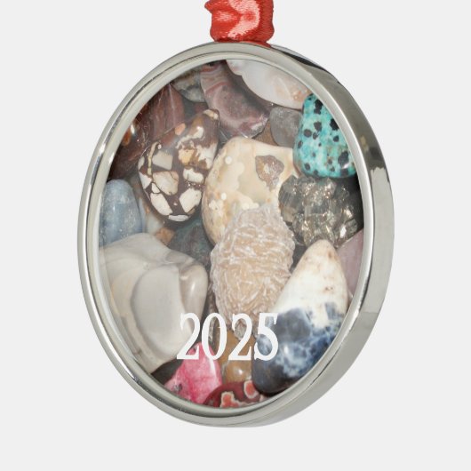 Rock Hound Ornament Aus Metall (Links)