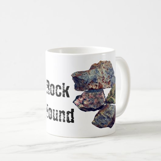 Rock Hound Sammler Kaffeetasse (VorderseiteRechts)