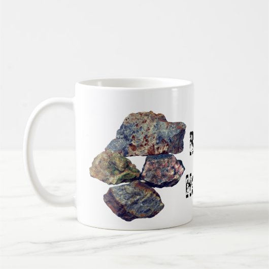 Rock Hound Sammler Kaffeetasse (Links)