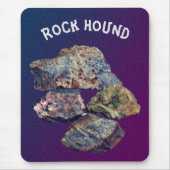 Rock Hound Sammler Mousepad (Vorne)