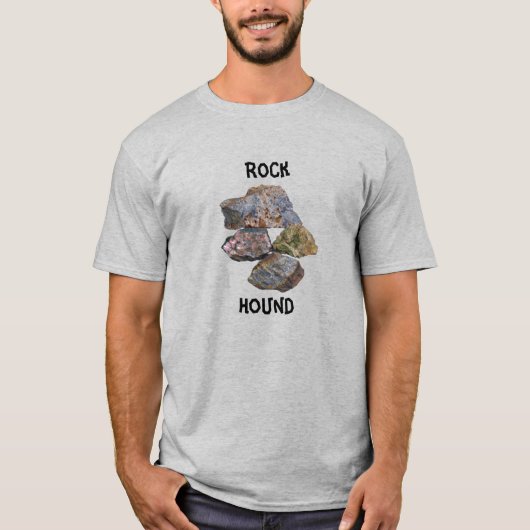 Rock Hound Sammler T-Shirt (Vorderseite)