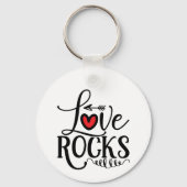 Rock Hound Schlüsselanhänger (Rückseite)