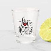 Rock Hound Schnapsglas (Vorderseite)