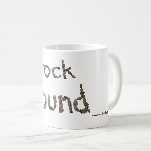 Rock Hound-Tasse Kaffeetasse (VorderseiteRechts)
