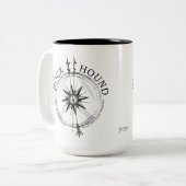 Rock Hound: Zertifizierter Rock Collector Zweifarbige Tasse (Vorderseite Links)