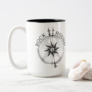 Rock Hound: Zertifizierter Rock Collector Zweifarbige Tasse