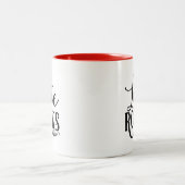 Rock Hound Zweifarbige Tasse (Mittel)