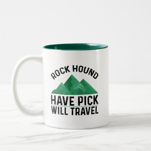 Rock Hound Zweifarbige Tasse (Links)