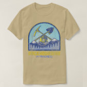 Rock Hounding in Progress T-Shirt (Design vorne)