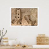 Rock House Poster (Küche)