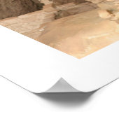 Rock House Poster (Ecke)