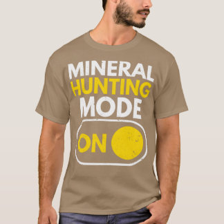 Rock Hunting Geologin Rock Hunter Rockhounding Hu T-Shirt