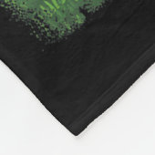 Rock Hyrax Awawa Funny Groundhog Starry Night Van  Fleecedecke (Ecke)