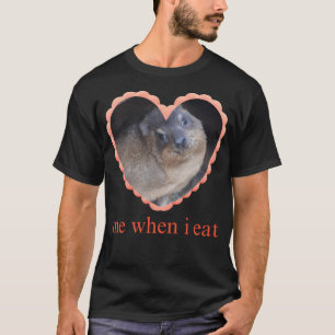Rock Hyrax Awawa Liebe Herz T-Shirt