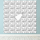 Rock I Need Leinwanddruck (Insitu (Holzboden))