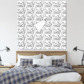 Rock I Need Leinwanddruck (Insitu (Schlafzimmer))