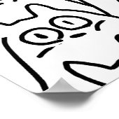 Rock I Need Poster (Ecke)