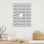 Rock I Need Poster (Küche)