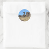 Rock Idaho Foto Sticker (Tasche)