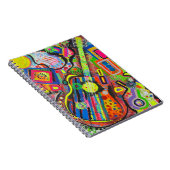 ROCK in US-Notebook Notizblock (Rechte Seite)