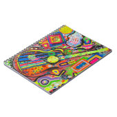 ROCK in US-Notebook Notizblock (Linke Seite)