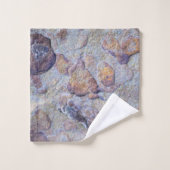 Rock Iron Ore Stone Badhandtuch Set (Waschlappen)