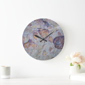 Rock Iron Ore Stone Große Wanduhr (Zuhause)