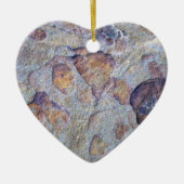 Rock Iron Ore Stone Keramik Ornament (Vorne)