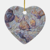 Rock Iron Ore Stone Keramik Ornament (Hinten)