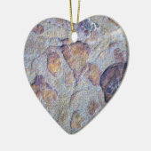 Rock Iron Ore Stone Keramik Ornament (Links)