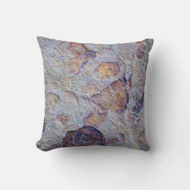 Rock Iron Ore Stone Kissen (Vorderseite)