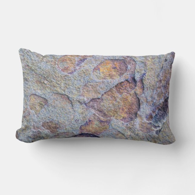 Rock Iron Ore Stone Lendenkissen (Vorderseite)