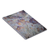 Rock Iron Ore Stone Notizblock (Rechte Seite)