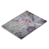 Rock Iron Ore Stone Notizblock (Linke Seite)