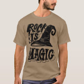 Rock is magic boy T-Shirt (Vorderseite)