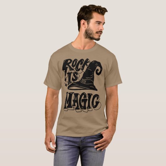 Rock is magic boy T-Shirt (Vorne ganz)