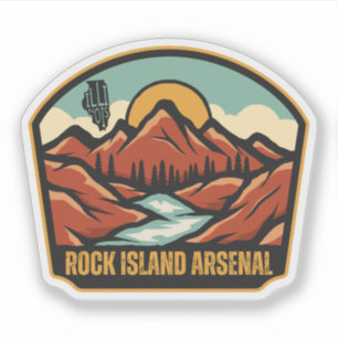 Rock Island Arsenal, Illinois Aufkleber