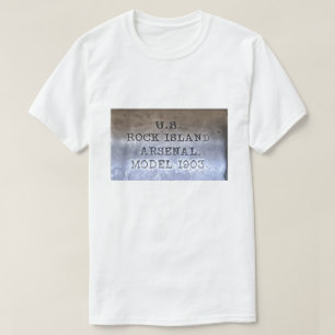 Rock Island Arsenal M1903 Springfield Gewehr  T-Shirt
