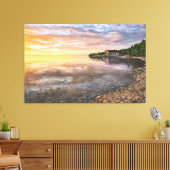 Rock Island Boathouse große Leinwand (Insitu (Wohnzimmer))