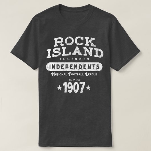 Rock Island Independents T-Shirt (Design vorne)