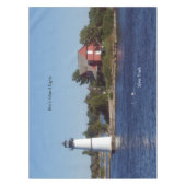 Rock Island Leichte Tischdecke (Vorderseite)