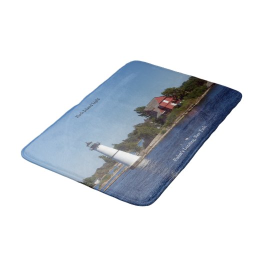 Rock Island Light bathmat Badematte (Schrägansicht)