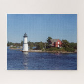 Rock Island Light Puzzle (Horizontal)