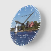 Rock Island Light Uhr (Winkel)